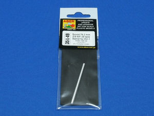 Aber 35L-049 Soviet 76,2 mm ZiS-5/F-34 tank barrel for KV-1 - early model 1/35 – imagen 3