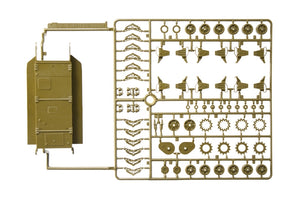 Italeri 96440 M4A3 76mm WET SHERMAN 1/35 – zdjęcie 12