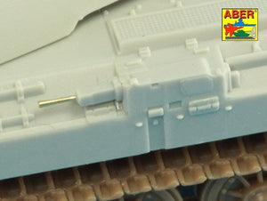 Aber 72L-69 Light additional armament for Soviet tank JS-7 1/72 – immagine 5