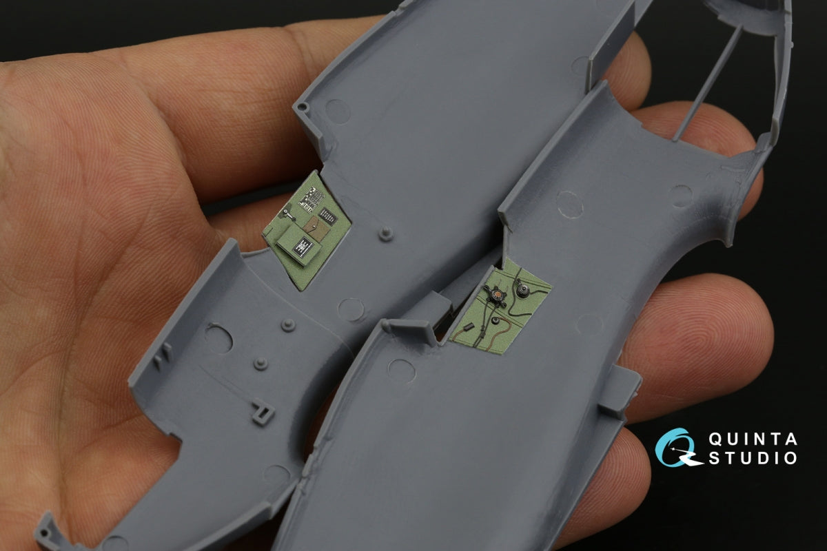 Quinta Studio QD48446 Hurricane family 3D-Printed coloured Interior on decal paper (Italeri/Tamiya) 1/48 – imagen 6