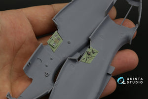 Quinta Studio QD48446 Hurricane family 3D-Printed coloured Interior on decal paper (Italeri/Tamiya) 1/48 – imagen 6