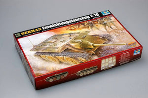 Trumpeter 00385 German Entwicklungsfahrzeug E 10 Hetzer 1/35 – imagen 2