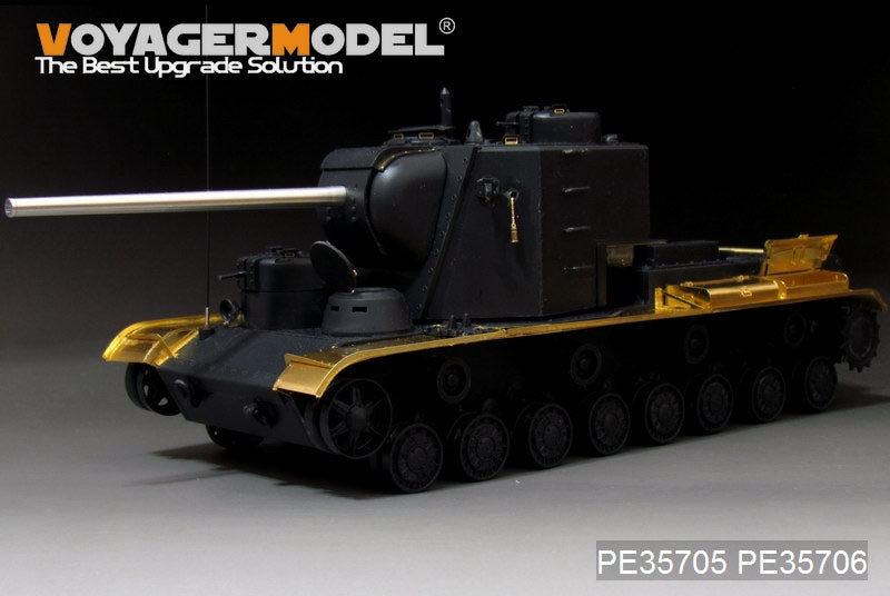 Garde-boues de char lourd russe KV-5 (Object 225) Voyager Model PE35706 pour TAKOM 2006 au 1/35 – image 2