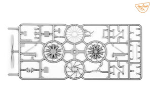 Clear Prop! CP4826 Boeing F4B-4 in US Navy Service 1/48 – immagine 28