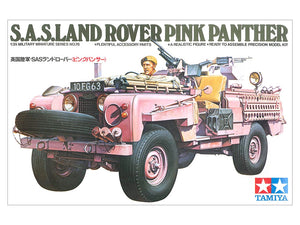 Tamiya 35076 British SAS Pink Panther Land Rover 1/35 – imagen 2