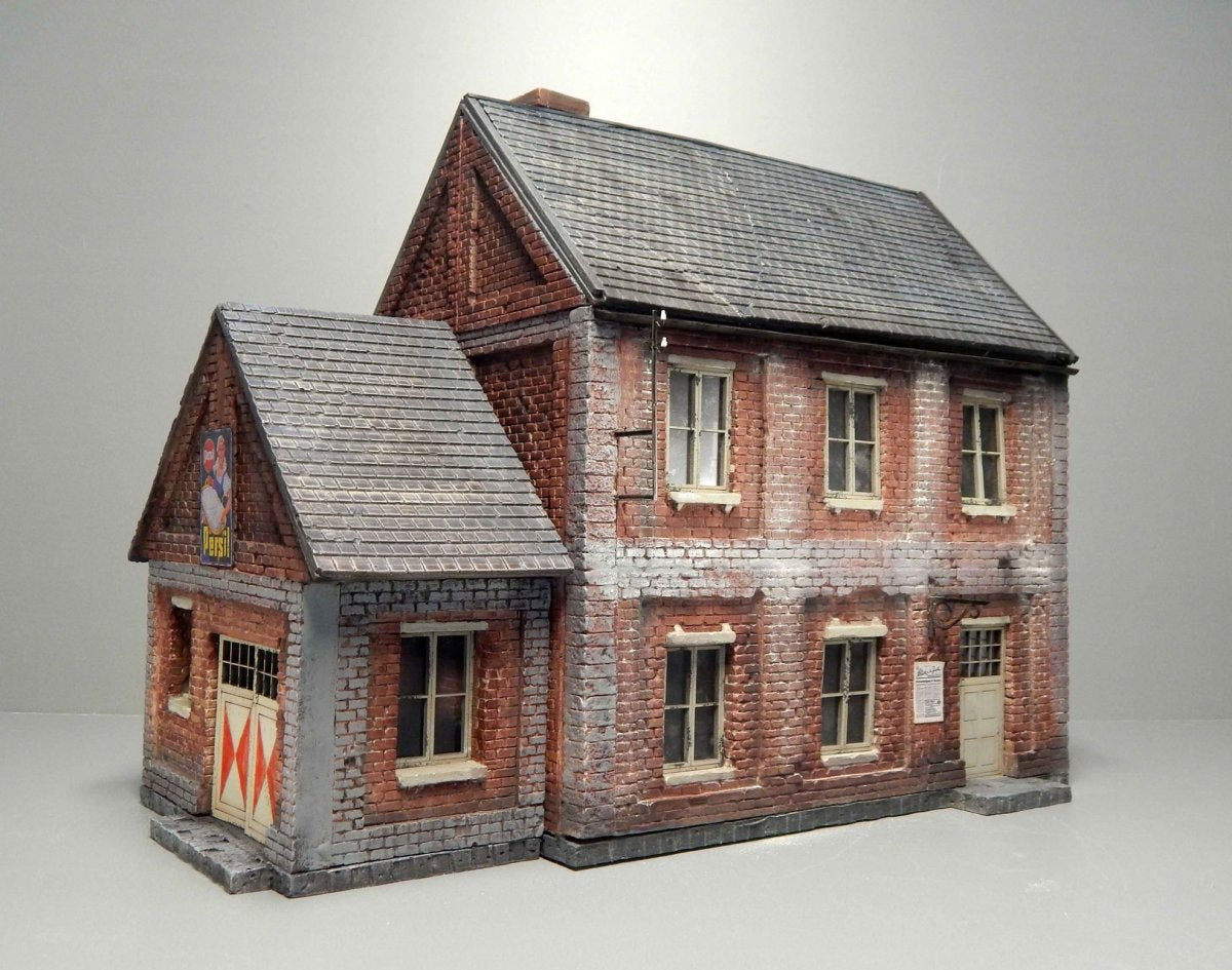 RT-Diorama 35210 Town House (Modular System) 1/35 – zdjęcie 4