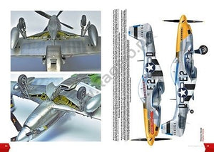 Kagero 41004 North American P-51 Mustang EN/PL – immagine 5