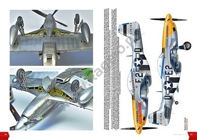 Kagero 41004 North American P-51 Mustang EN/PL – immagine 5