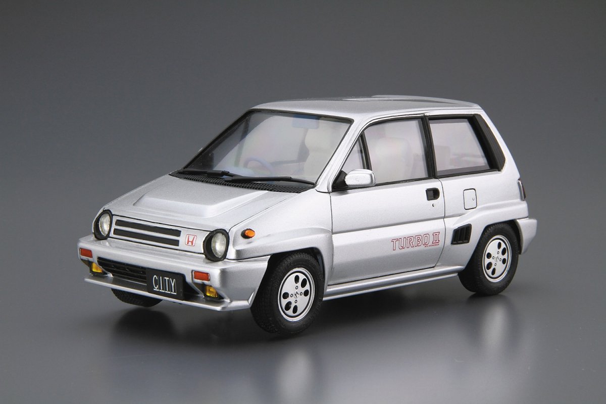 Aoshima 05480 Honda AA CITY TURBO II 85 1/24 – imagen 2