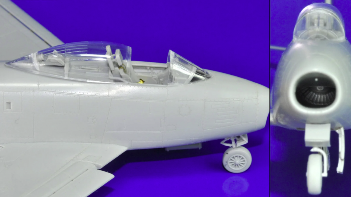 Clear Prop! CP72054 F-86A ADVANCED KIT 1/72 – Bild 13
