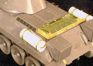 Ensemble de photodécoupe Voyager Model VPE48009 pour char russe T34/76 (pour Tamiya 32515) 1/48 – image 2