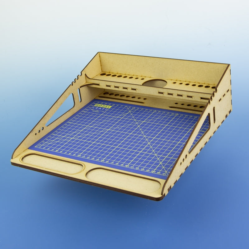 Modelcraft WTA4-CM Work Station & A4 Cutting Mat