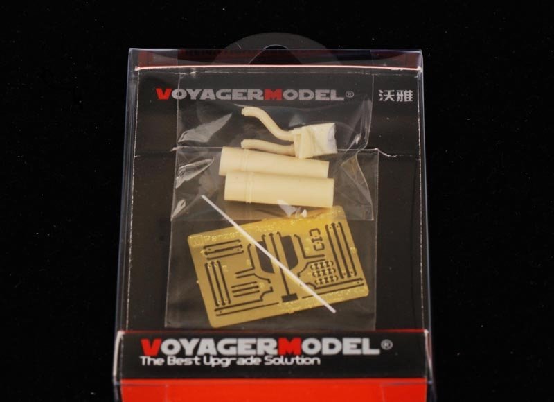 Filtre à air Voyager Model PEA186 pour Panzer IV Ausf. H allemand de la Seconde Guerre mondiale (compatible avec tous les modèles) à l'échelle 1/35