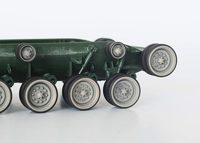 QuickWheel QW-131 U.S. / IDF M60A1 - Academy 1/35 – immagine 4