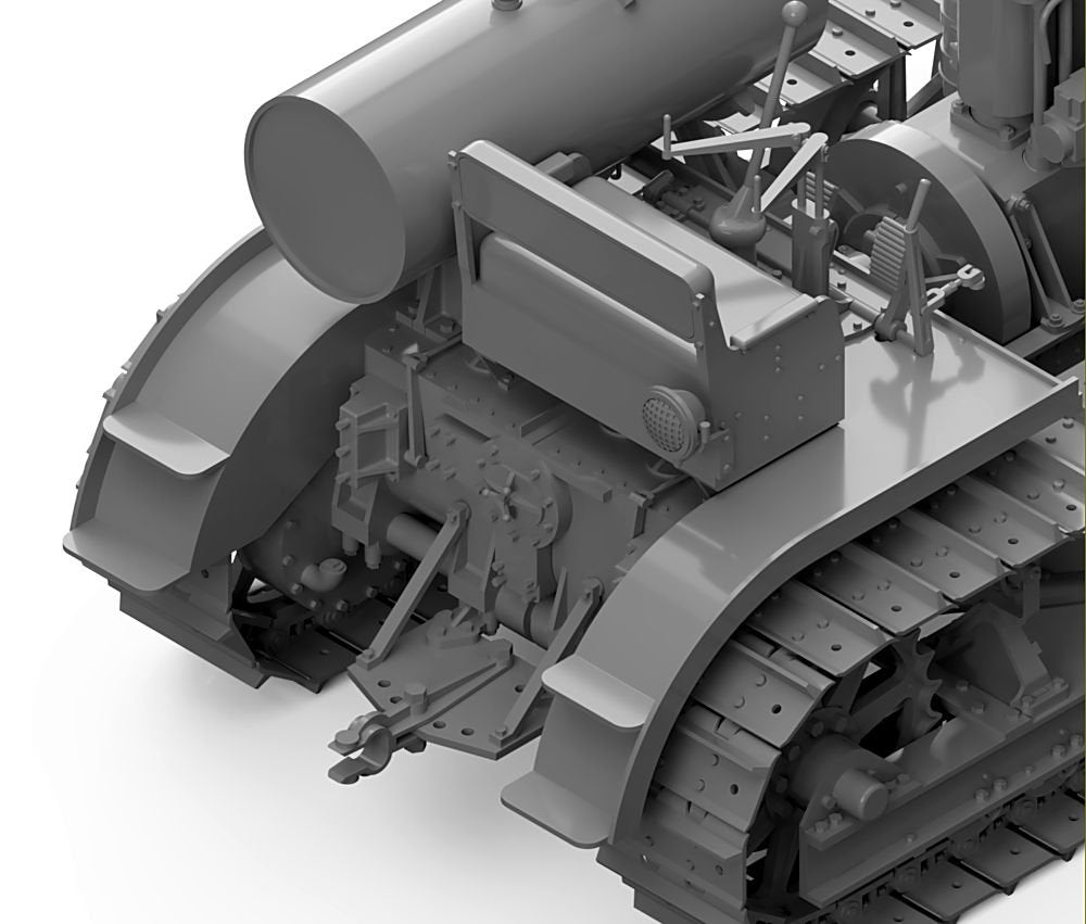 Thunder Model 35400 Russian ChTZ S60 Stalinetz 1/35 – zdjęcie 16