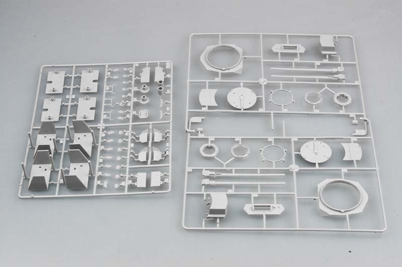 Trumpeter 01516 Panzerjager-Triebwagen 51 1/35 – imagen 8