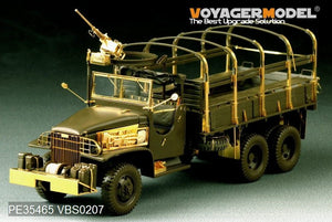 Voyager Model PE35465 WWII US GMC 2.5ton 6X6 Cargo Truck for TAMIYA 35218 1/35 – image 5