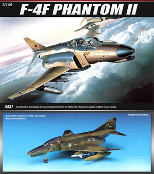 Academy 12611 F-4F Phantom II 1/144 – Bild 2