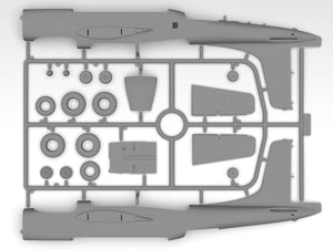 ICM 48280 B-26K with USAF Pilots &amp;amp; Ground Personnel 1/48 – immagine 12