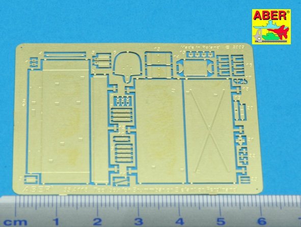 Aber 35A118 Tool box for Brummbar, Ferdinamd and Elefant 1/35 – image 2