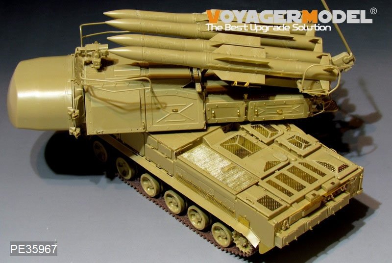 Voyager Model PE35967 Modern Russian 9K37M BUK Air Defense Missile System Upgrade set For PANDA PH35033 1/35 – Bild 13