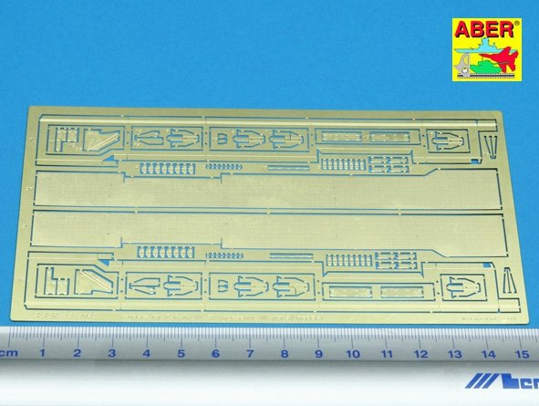 Aber 35A014 Błotniki do PzKpfw III 1/35 – imagen 2