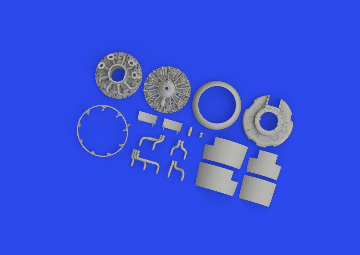 Eduard 648960 FM-2 engine PRINT EDUARD 1/48 – image 5