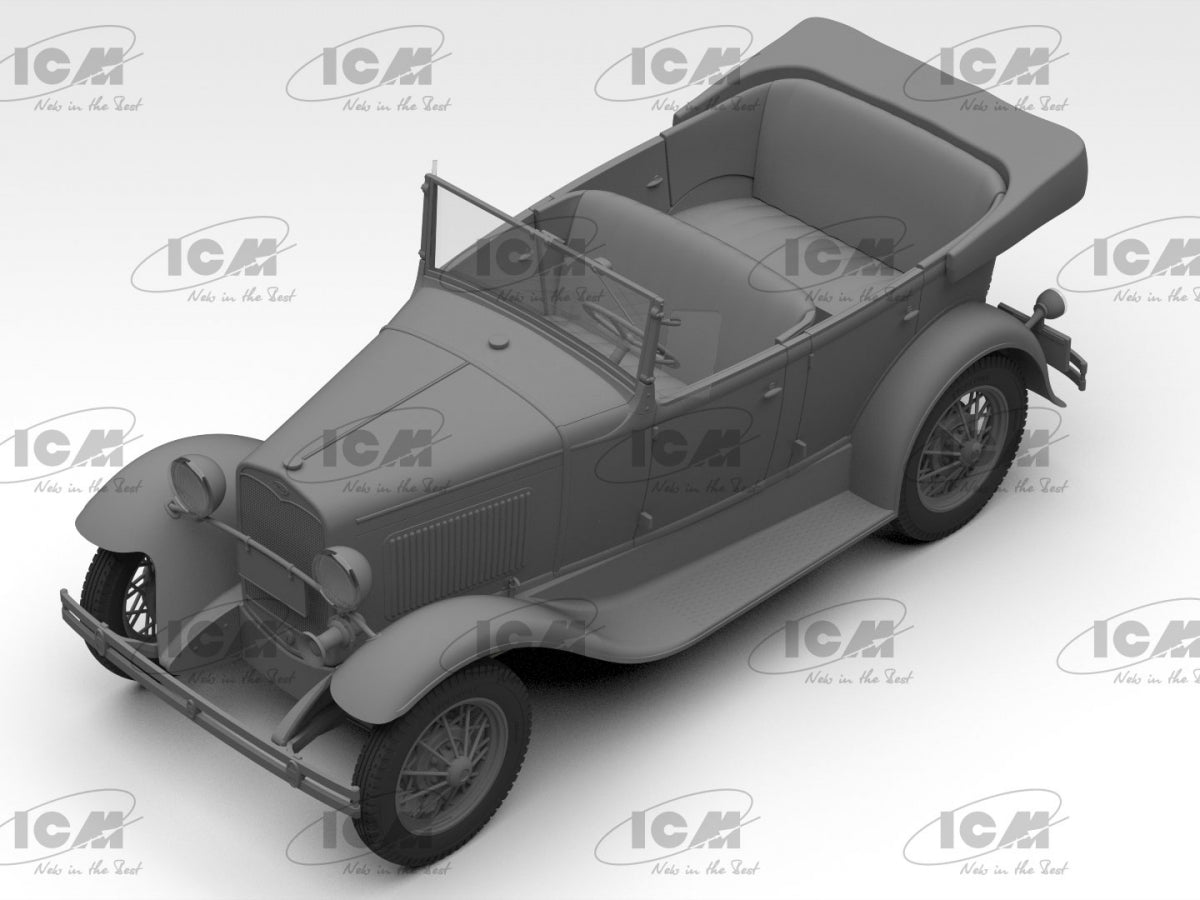 ICM 24051 Model A Standard Phaeton (1930s) American Passenger Car 1/24 – image 10