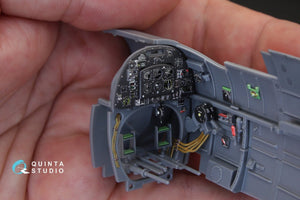 Quinta Studio QD32020 Spitfire Mk.XVI 3D-Printed &amp;amp; coloured Interior on decal paper (for Tamiya kit) 1/32 – imagen 3