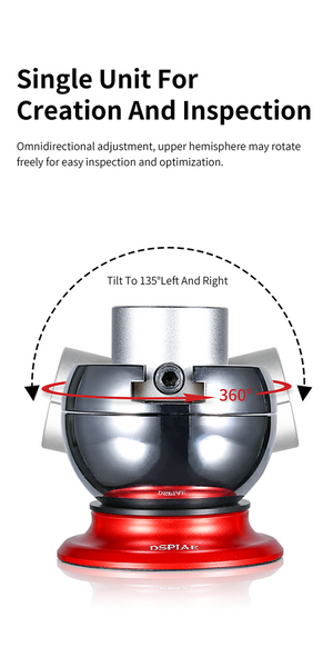 DSPIAE AT-SV Omnidirectional Spherical Vise – Bild 10