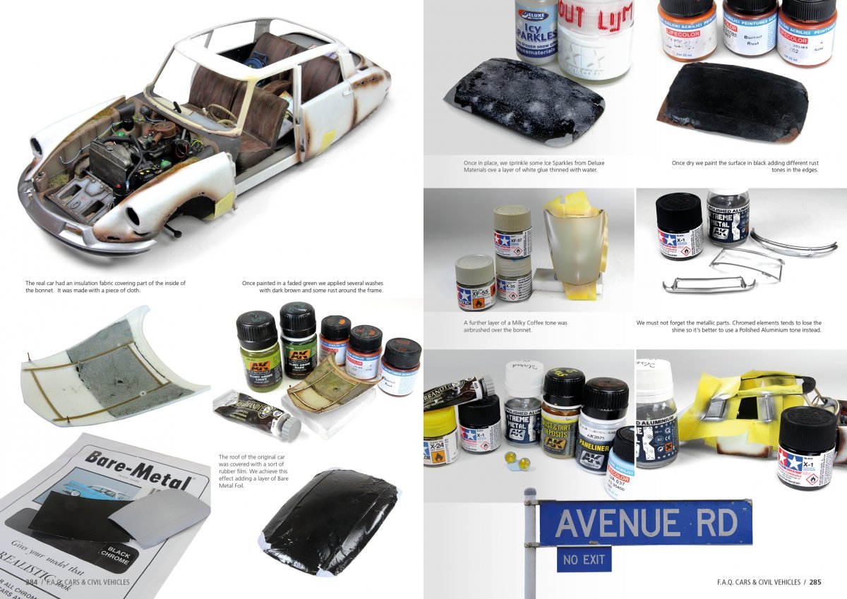 AK Interactive AK282 CIVIL VEHICLES SCALE MODELLING F.A.Q (English) – Bild 2