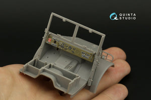 Quinta Studio QD35061 Dodge M37 3D-Printed &amp;amp; coloured Interior on decal paper (Roden) 1/35 – imagen 10
