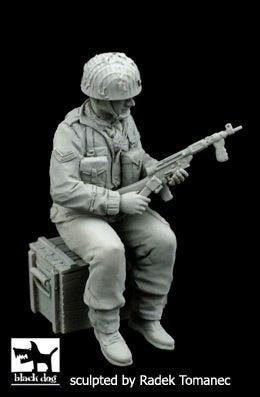 Black Dog F35098 British paratrooper 1/35 – immagine 2