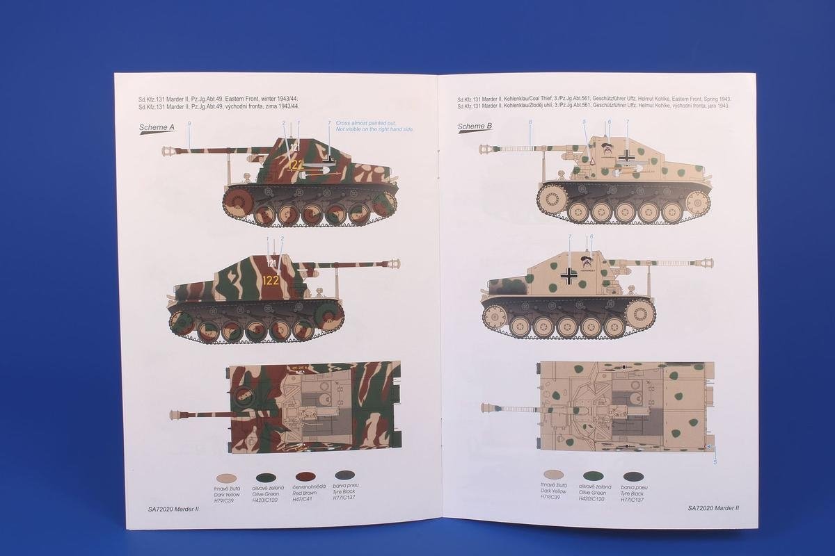 Special Armour 72020 Sd.Kfz 131 Marder II (7,5 cm PaK 40/2) 1/72 – Bild 7