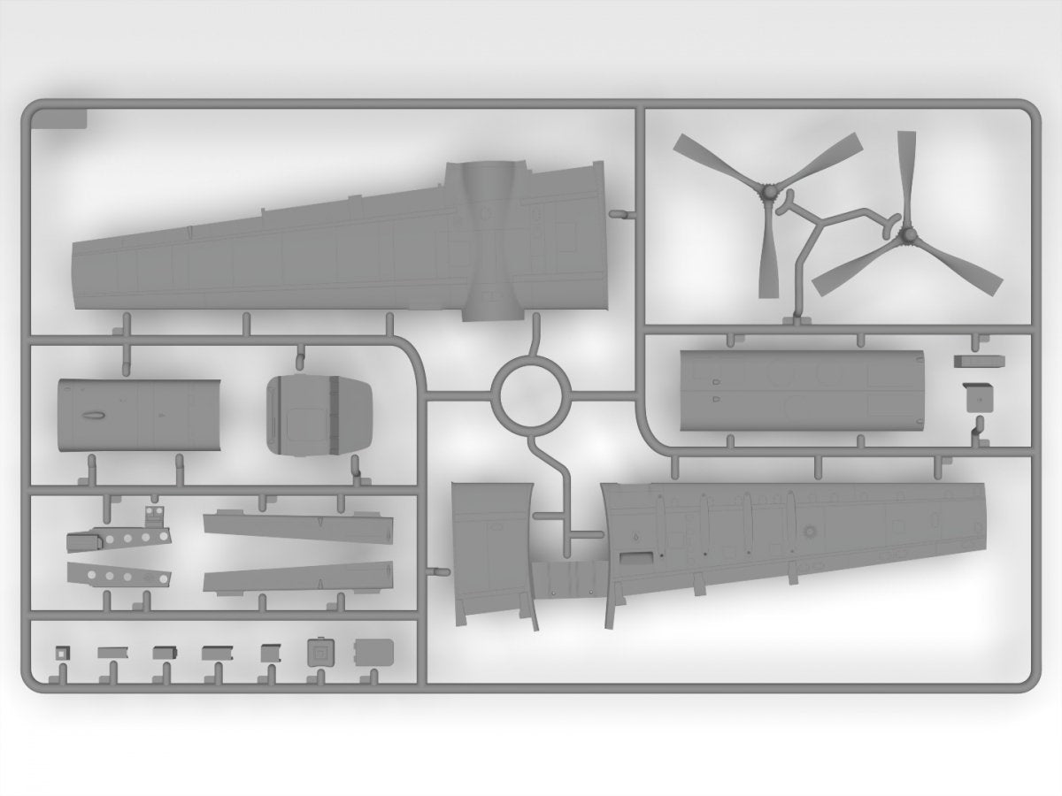 ICM 48280 B-26K with USAF Pilots &amp;amp; Ground Personnel 1/48 – immagine 14