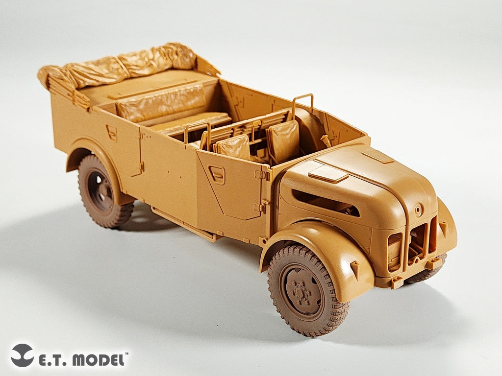E.T. Model P35-137 WWII German Steyr Type1500A/1500A-1 Sagged wheels For TAMIYA Kit 1/35 – imagen 9