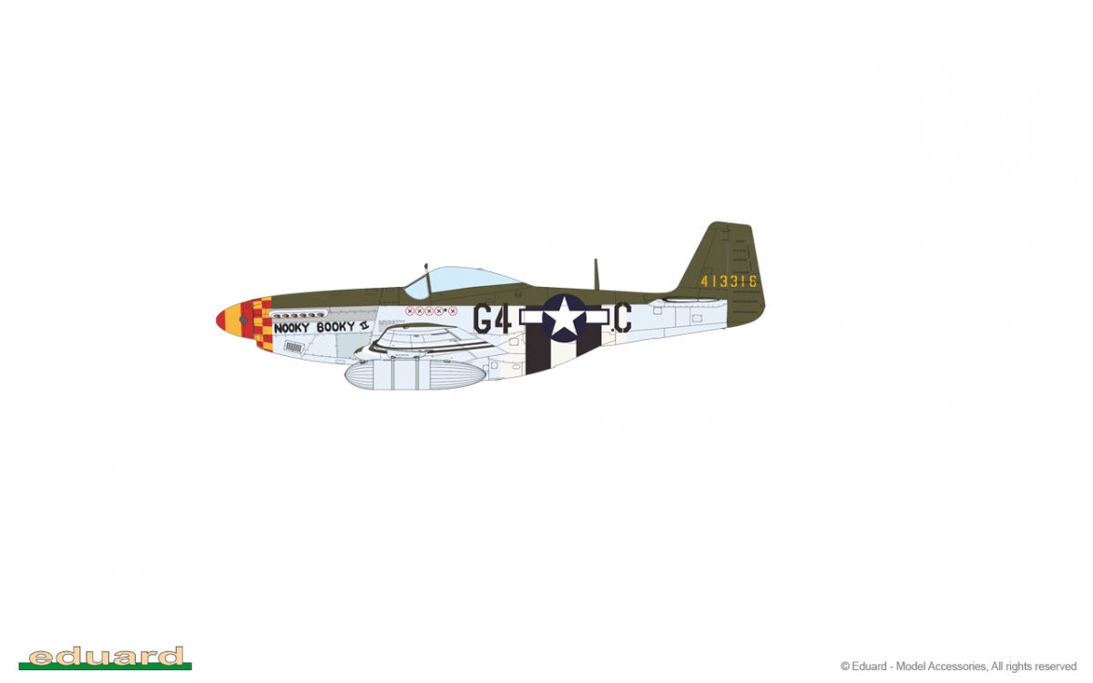 Eduard 2147 Aces of The Eight Dual Combo Limited Edition 1/72 – imagen 26