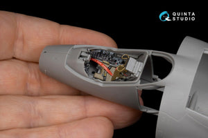 Quinta Studio QD48292 AV-8A Late 3D-Printed &amp;amp; coloured Interior on decal paper (Kinetic) 1/48 – Bild 11