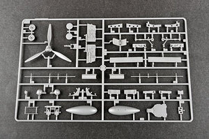 Trumpeter 03227 P-40F War Hawk 1/32 – image 7