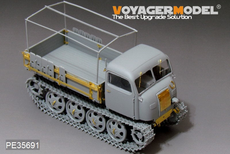 Voyager Model PE35691 WWII German RSO/01 type 470 For DRAGON 6691 1/35 – immagine 8
