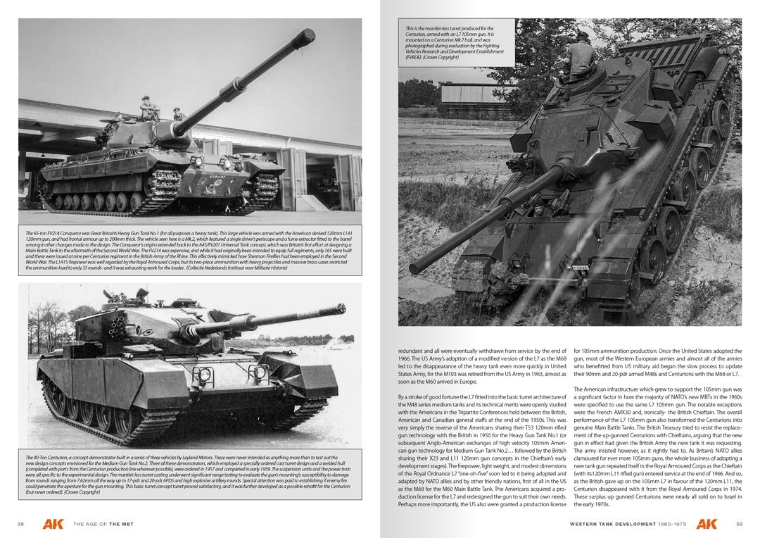 AK Interactive AK130014 THE AGE OF THE MAIN BATTLE TANK - English – imagen 3