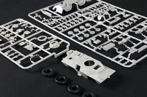 Trumpeter 07439 M706 Commando Armored Car in Vietnam 1/72 – imagen 8
