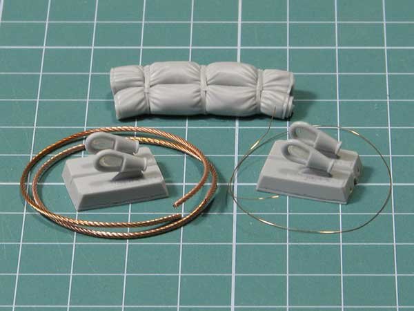 Eureka XXL ER-3552 1/35 Towing cable T-44M (MiniArt) – image 2