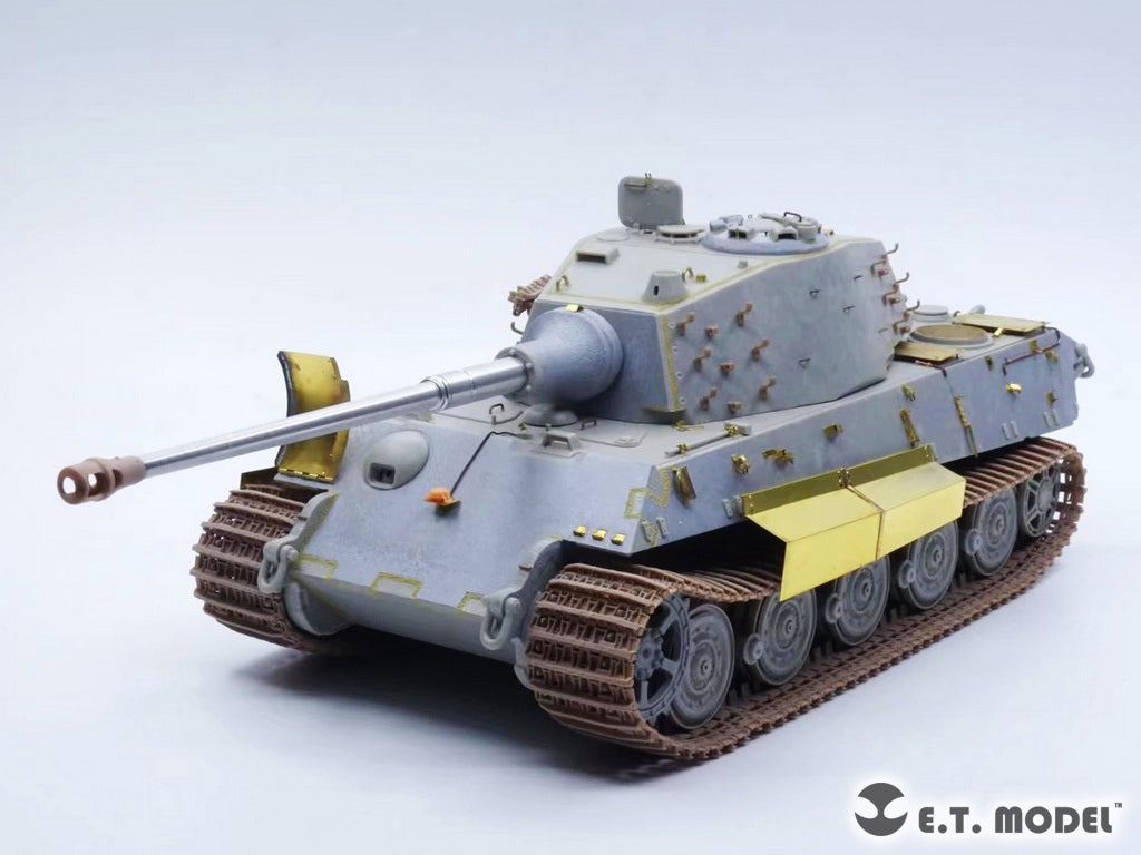 Maquette ET Model E35-317 Tigre II allemand de la Seconde Guerre mondiale, Henschel, février 1945, pour kit HOBBYBOSS au 1/35 – image 2