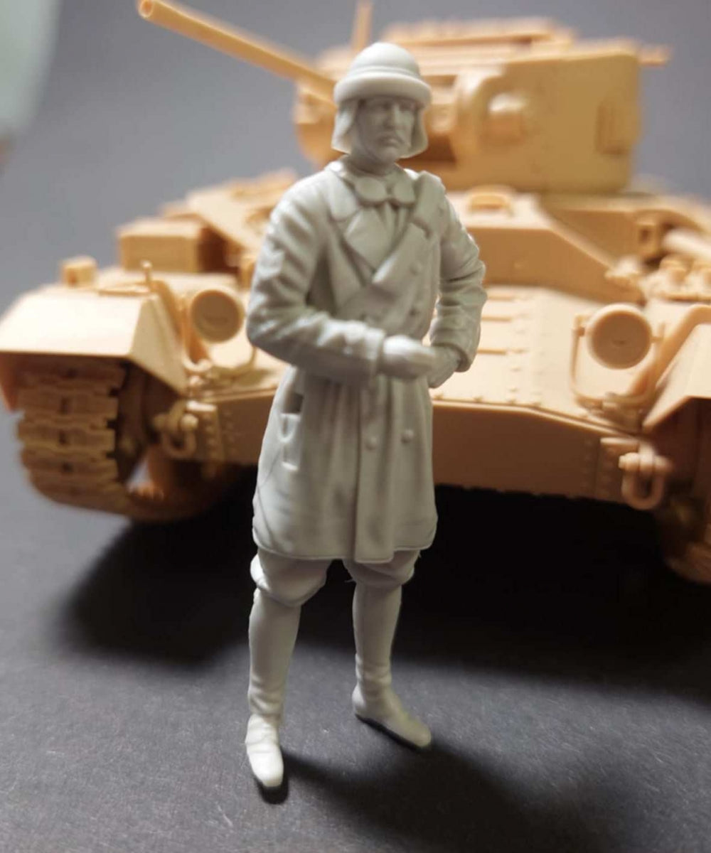 Panzer Art FI35-254 Italian tank officer 1/35 – image 2