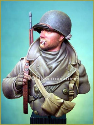 Young Miniatures YM1812 US SOLDIER ARDENNES 1944 1/10 – imagen 2