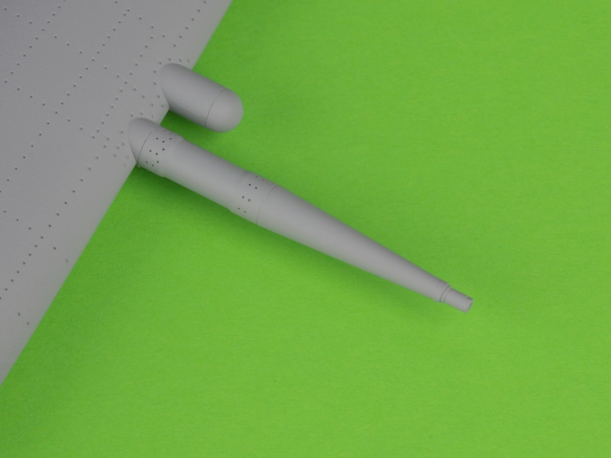 Master AM-24-021 Spitfire Mk.IXc - działka Hispano 20mm w osłonach (do modelu Airfix) 1/24 – Bild 7