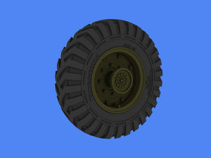 Panzer Art RE35-261 Bedford QLC road wheels (Firestone) 1/35 – Bild 2