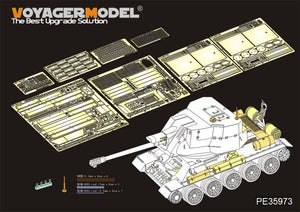 Voyager Model PE35973 Egyptain T-34/122 S.P.G Basic For RFM 5013 1/35