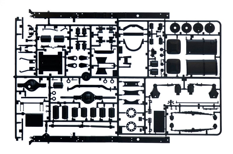 Italeri 3910 SCANIA 143M TOPLINE 4x2 1/24 – immagine 9